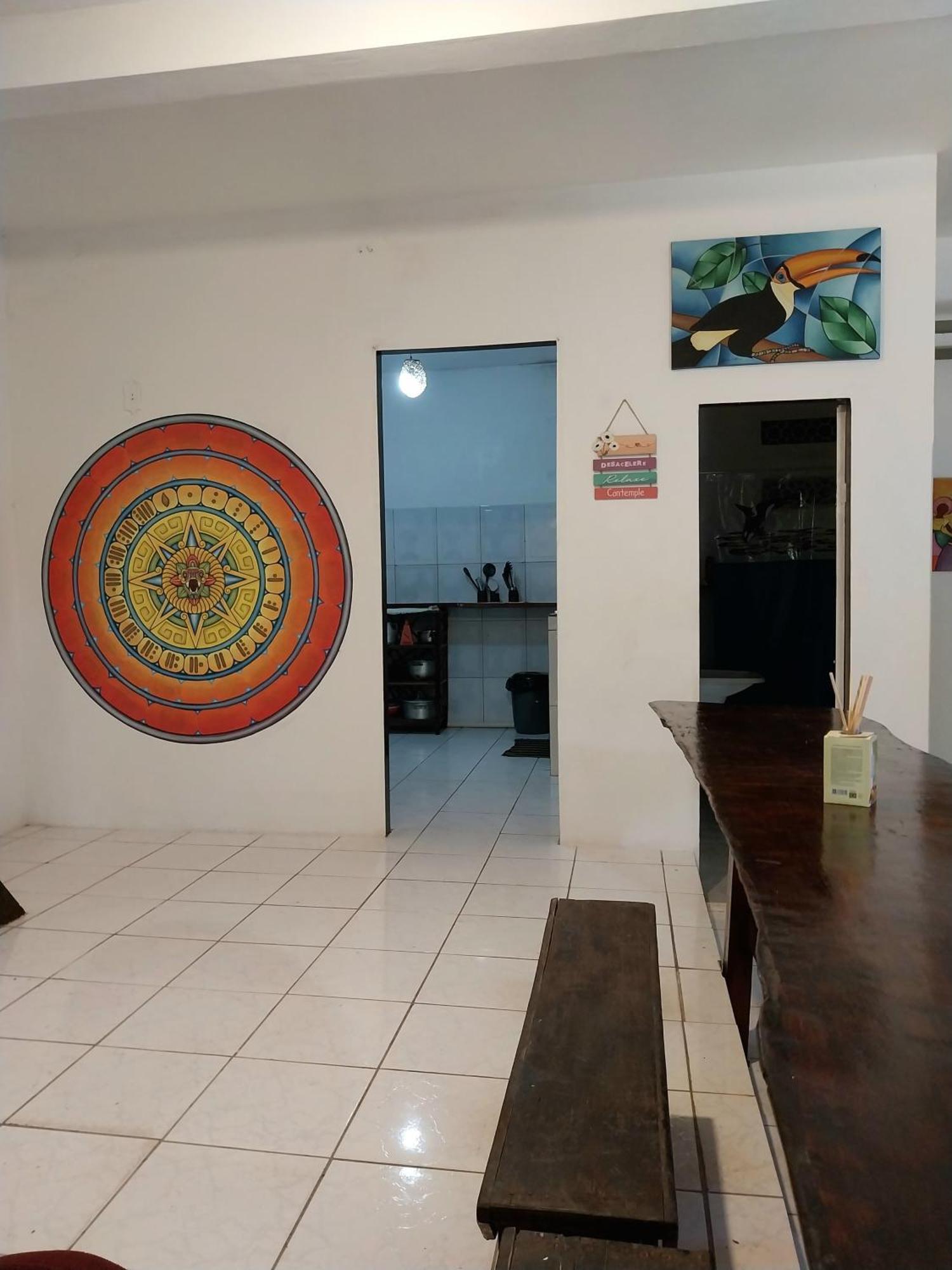 Macondo Hostel มอร์โฮเจอเซาเปาลู ภายนอก รูปภาพ