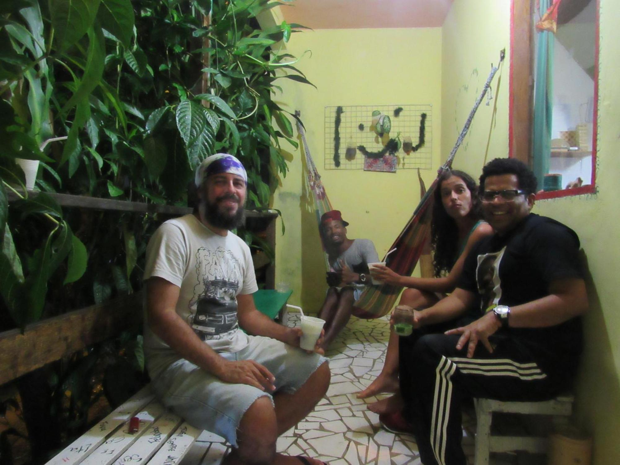 Macondo Hostel มอร์โฮเจอเซาเปาลู ภายนอก รูปภาพ